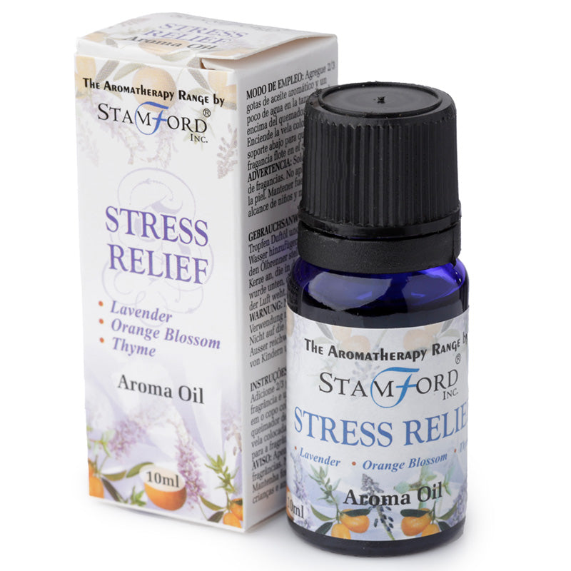 View 6x Stamford Aroma Oil Stress Relief 10ml information