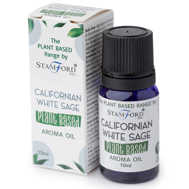 View Premium Plant Based Stamford Aroma Oil Californian White Sage 10ml information