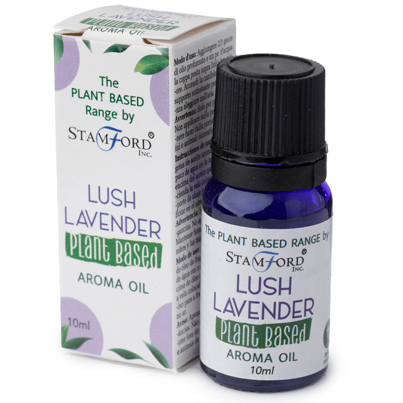 View Premium Plant Based Stamford Aroma Oil Lush Lavender 10ml information