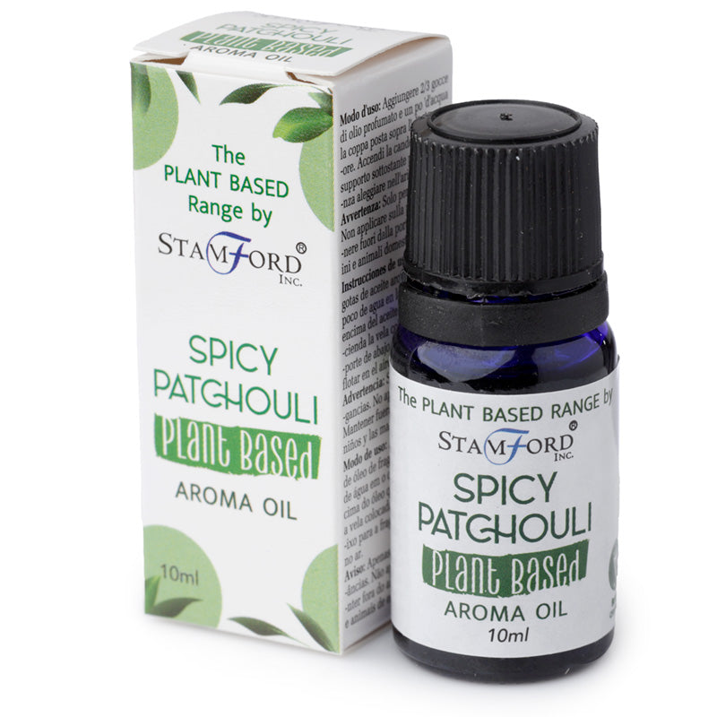 View Premium Plant Based Stamford Aroma Oil Spicy Patchouli 10ml information