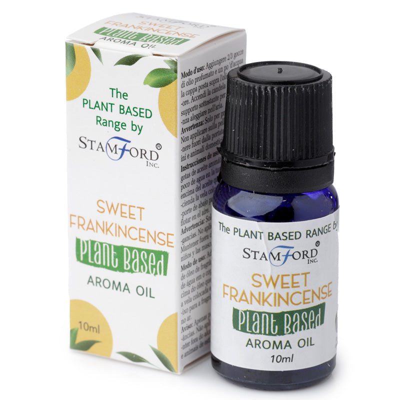 View 6x Premium Plant Based Stamford Aroma Oil Sweet Frankincense 10ml information