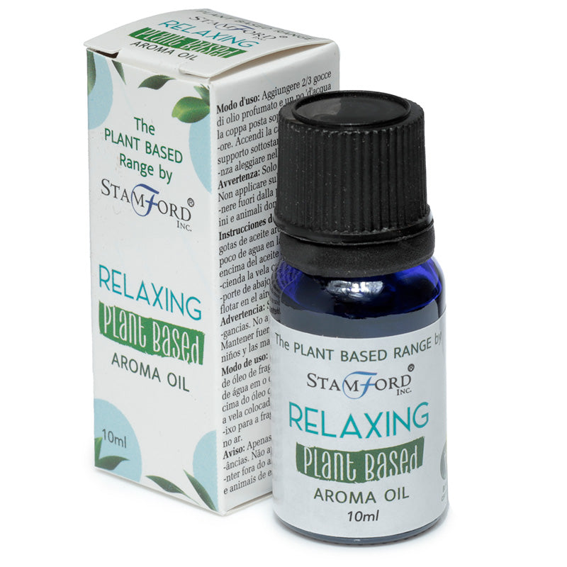 View 6x Premium Plant Based Stamford Aroma Oil Relaxing 10ml information