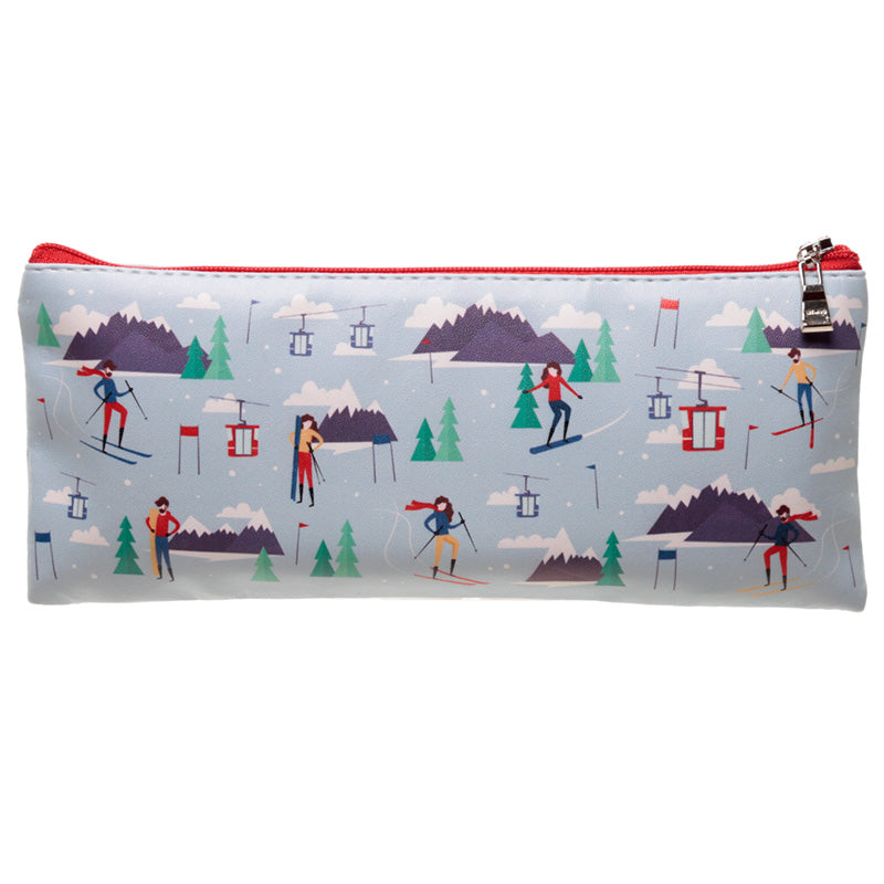 View Fun Novelty Pencil Case Peak Season Ski Design information