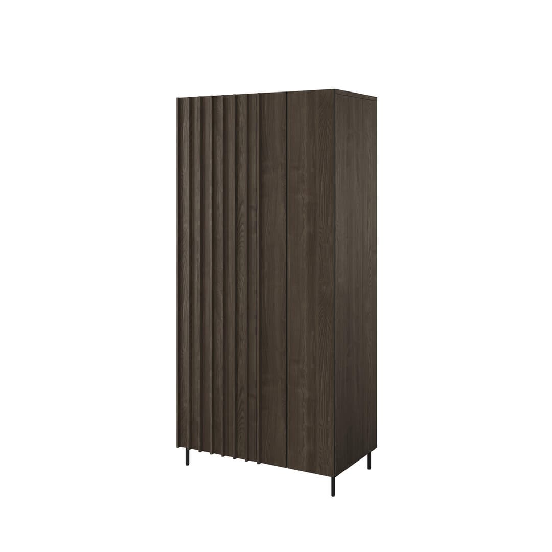 View Piemonte PE01 Hinged Wardrobe 92cm information