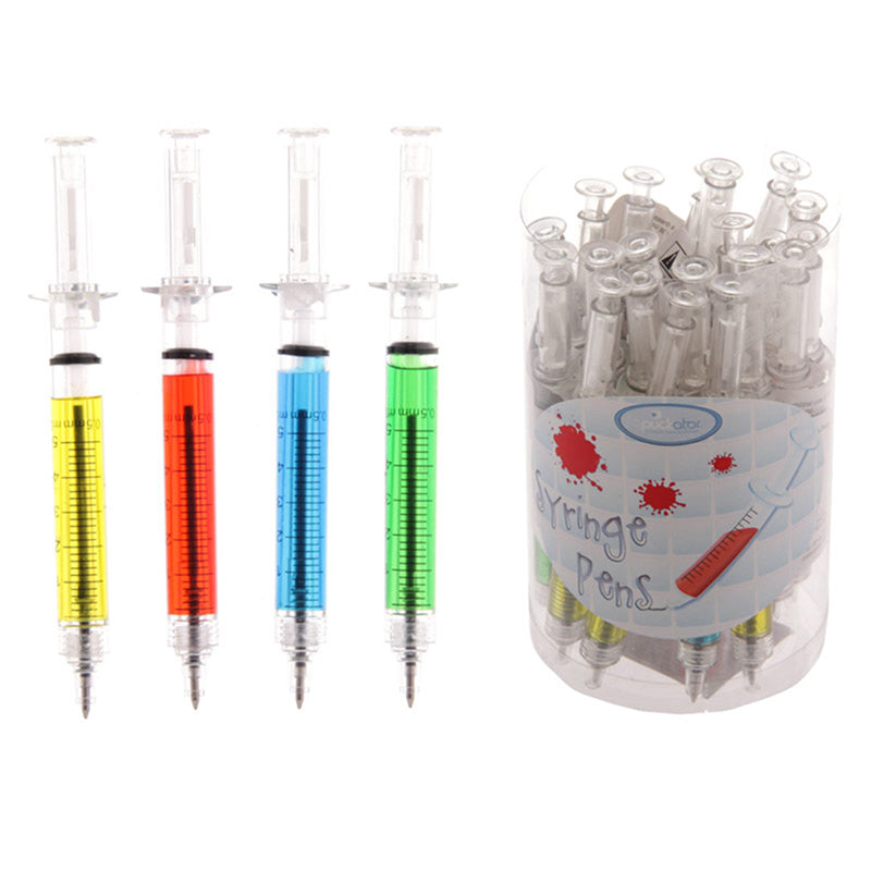 View Fun Novelty Syringe Pen information