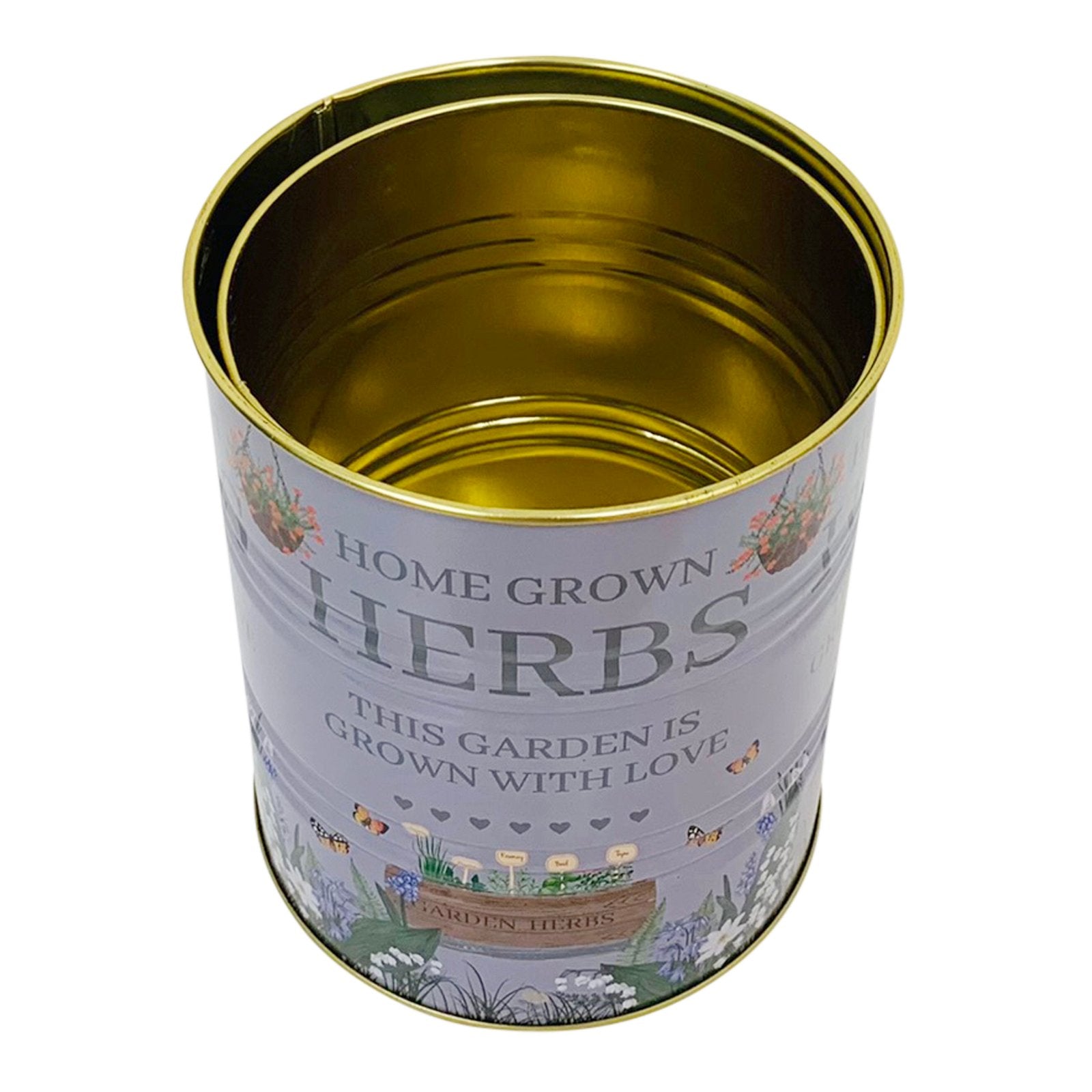 View Potting Shed Storage Tins Set of Two information