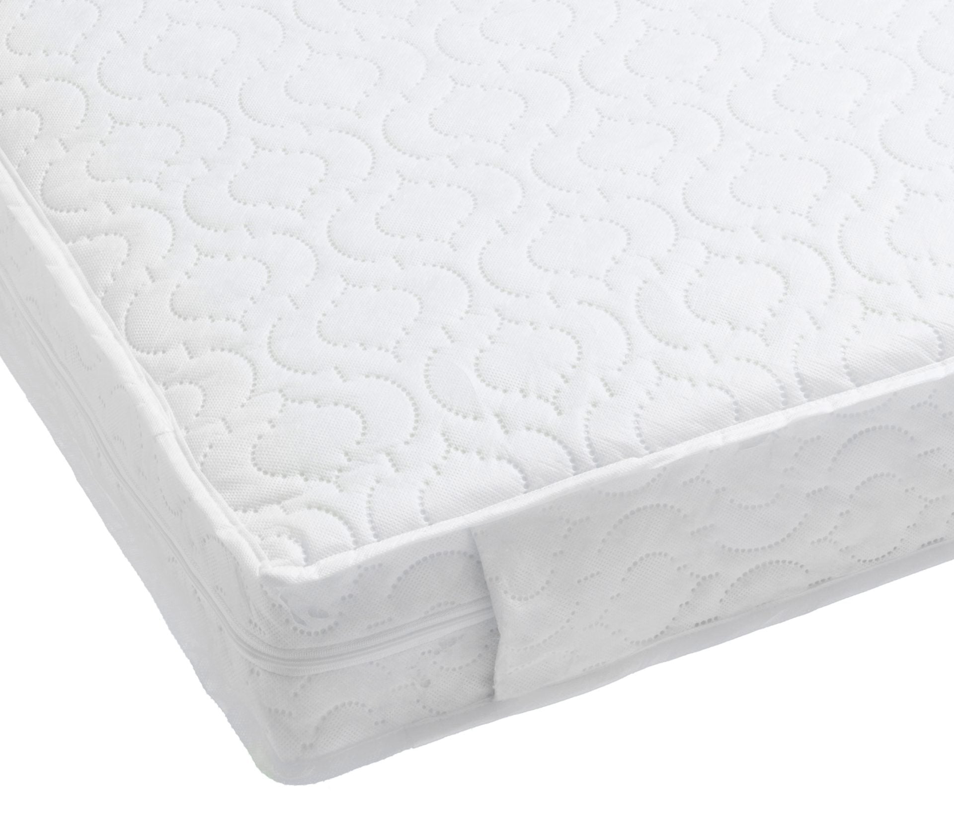 View Babymore Pocket Sprung Cot Mattress 120 x 60 x 10 CM information