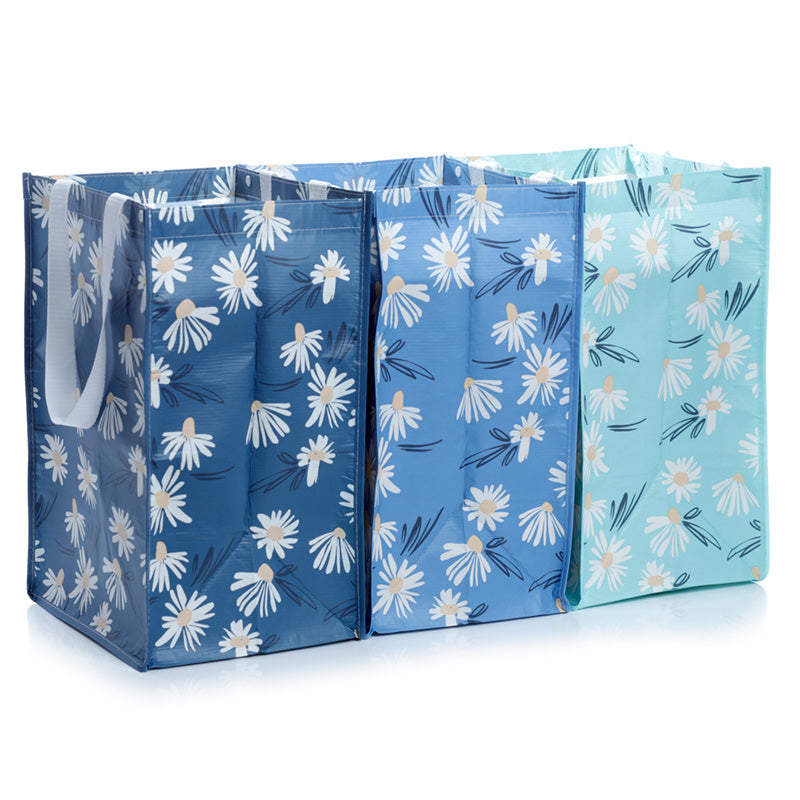 View Pick of the Bunch Botanical Set of 3 Recycled RPET Household Recycling Bags information