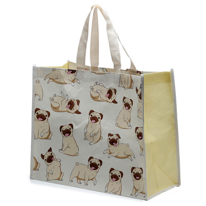 View Recycled RPET Reusable Shopping Bag Mopps Pug information