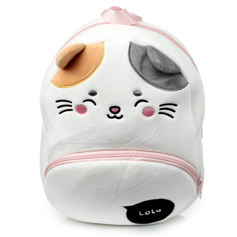 View Adoramals Lola the Cat Plush Rucksack Backpack information