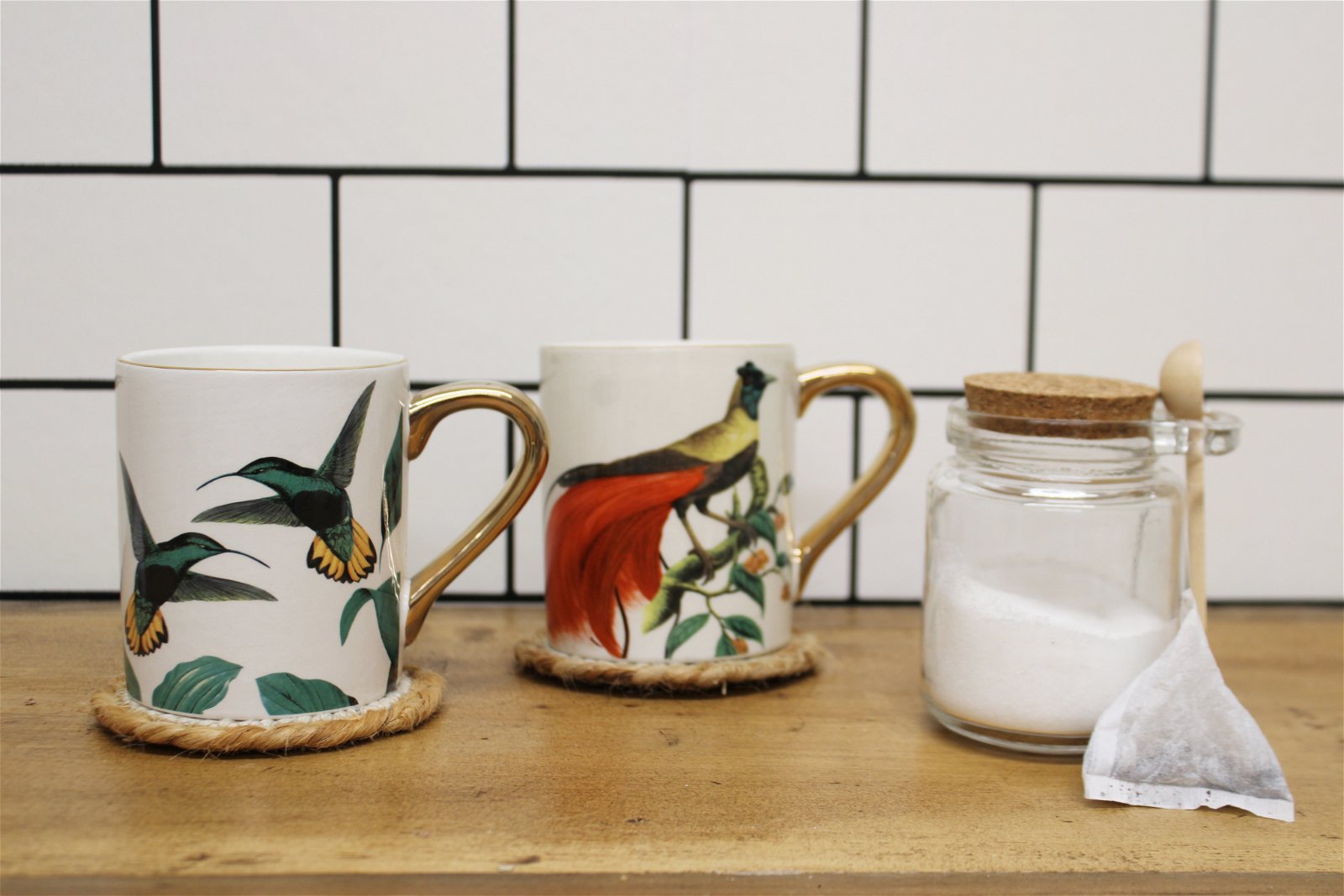 View Birds of Paradise Mugs information