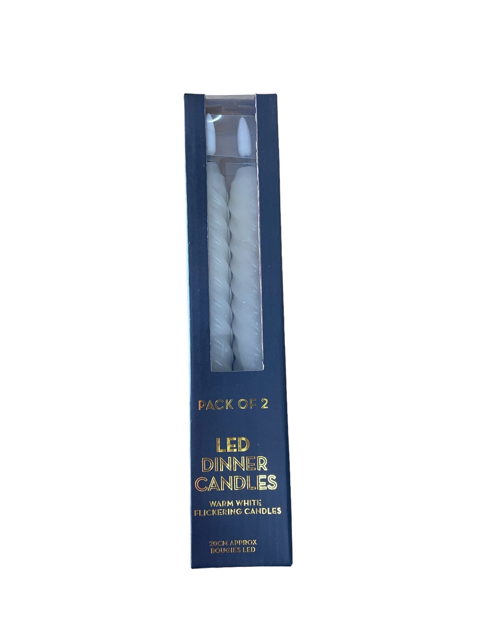 View Twist LED Candles Pack of 2 information