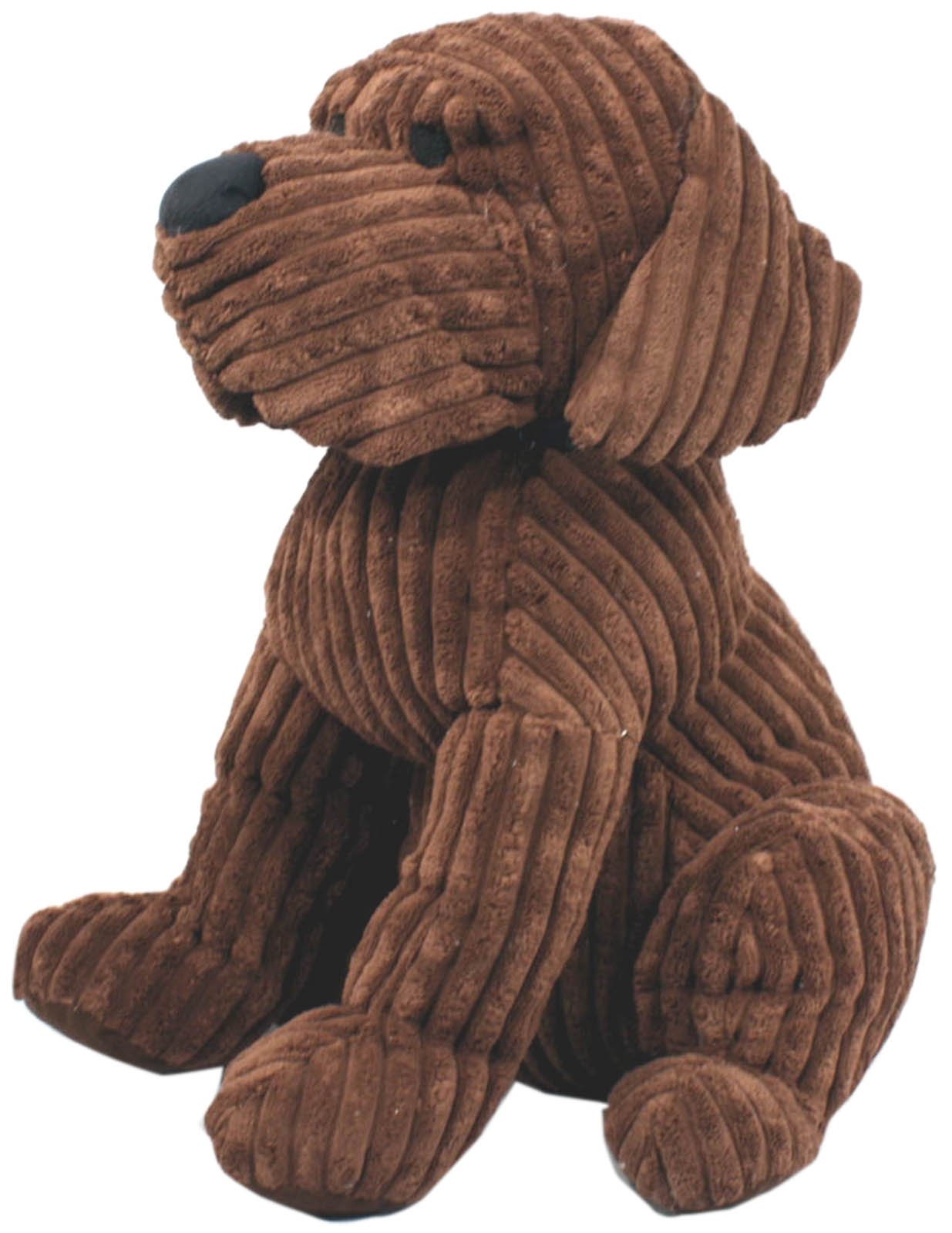 View Large Chocolate Ribbed Dog Doorstop information