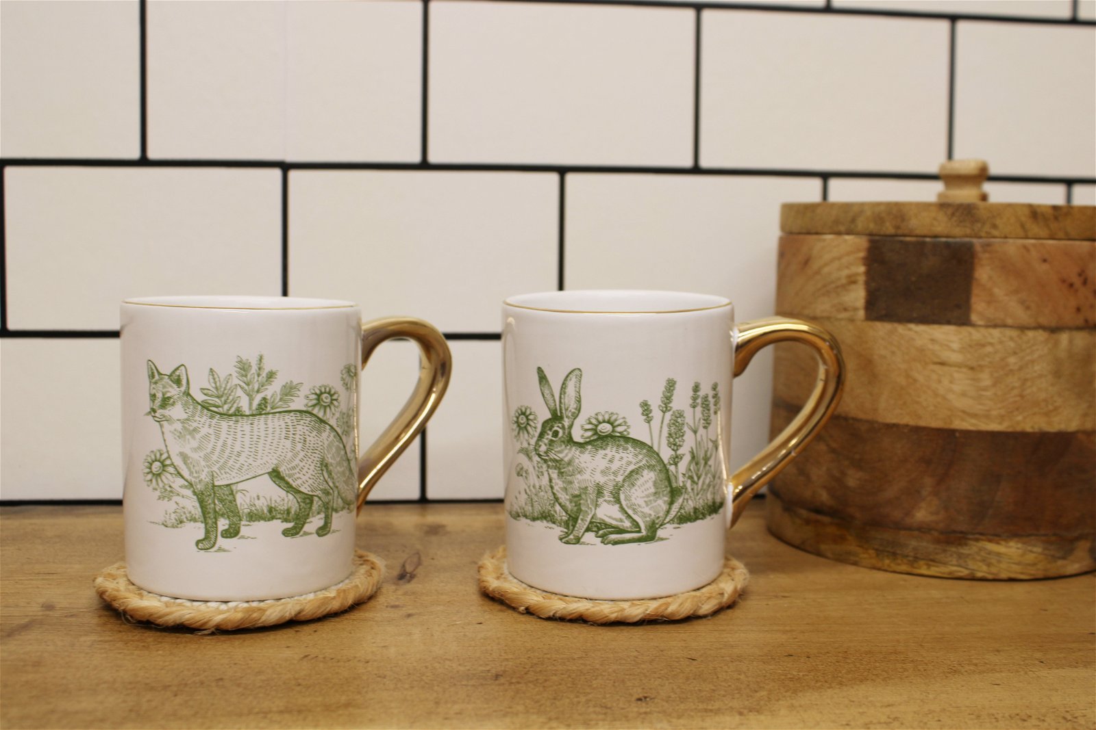 View Forest Toile Mugs information