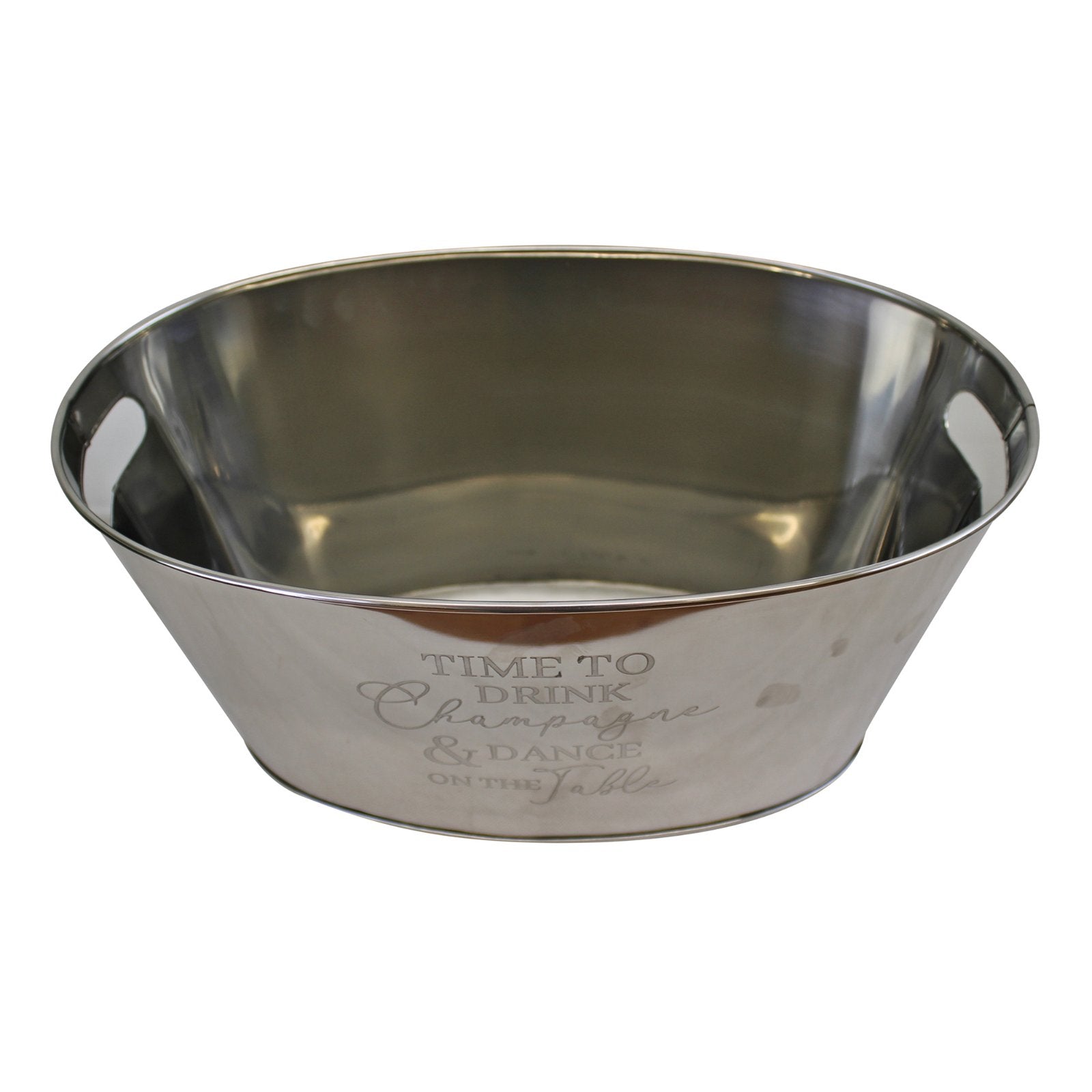 View Stainless Steel Champagne Bucket information