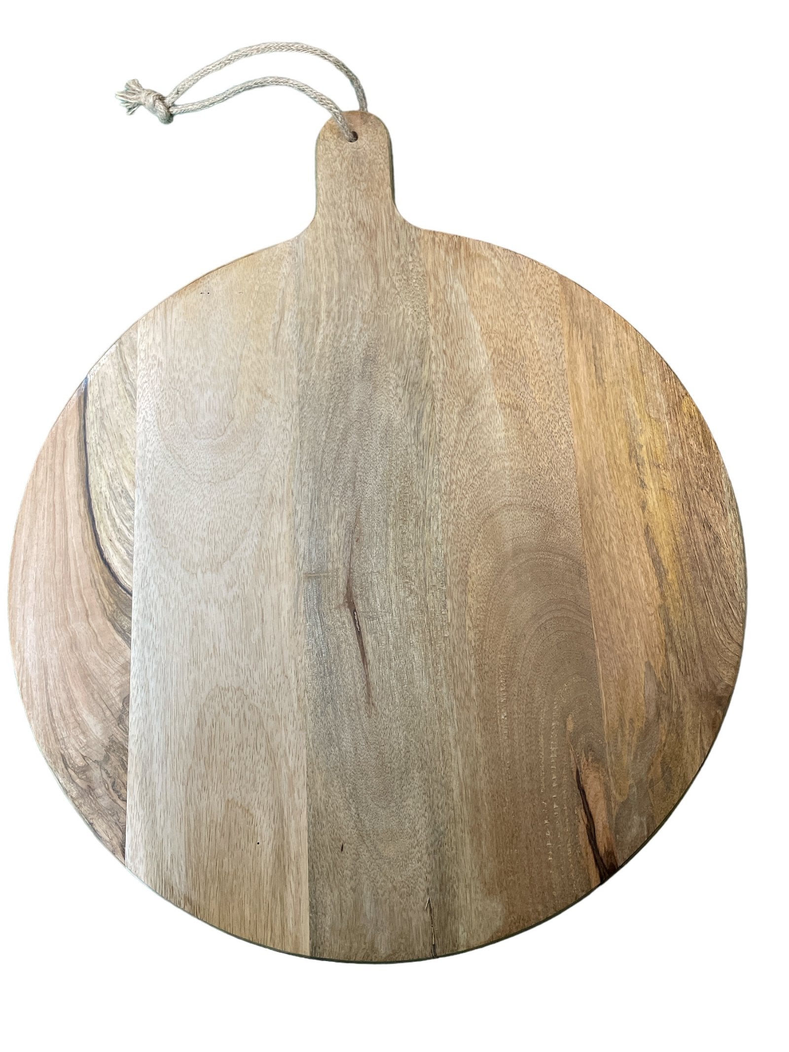 View Mango Wood Round Board 60cm information