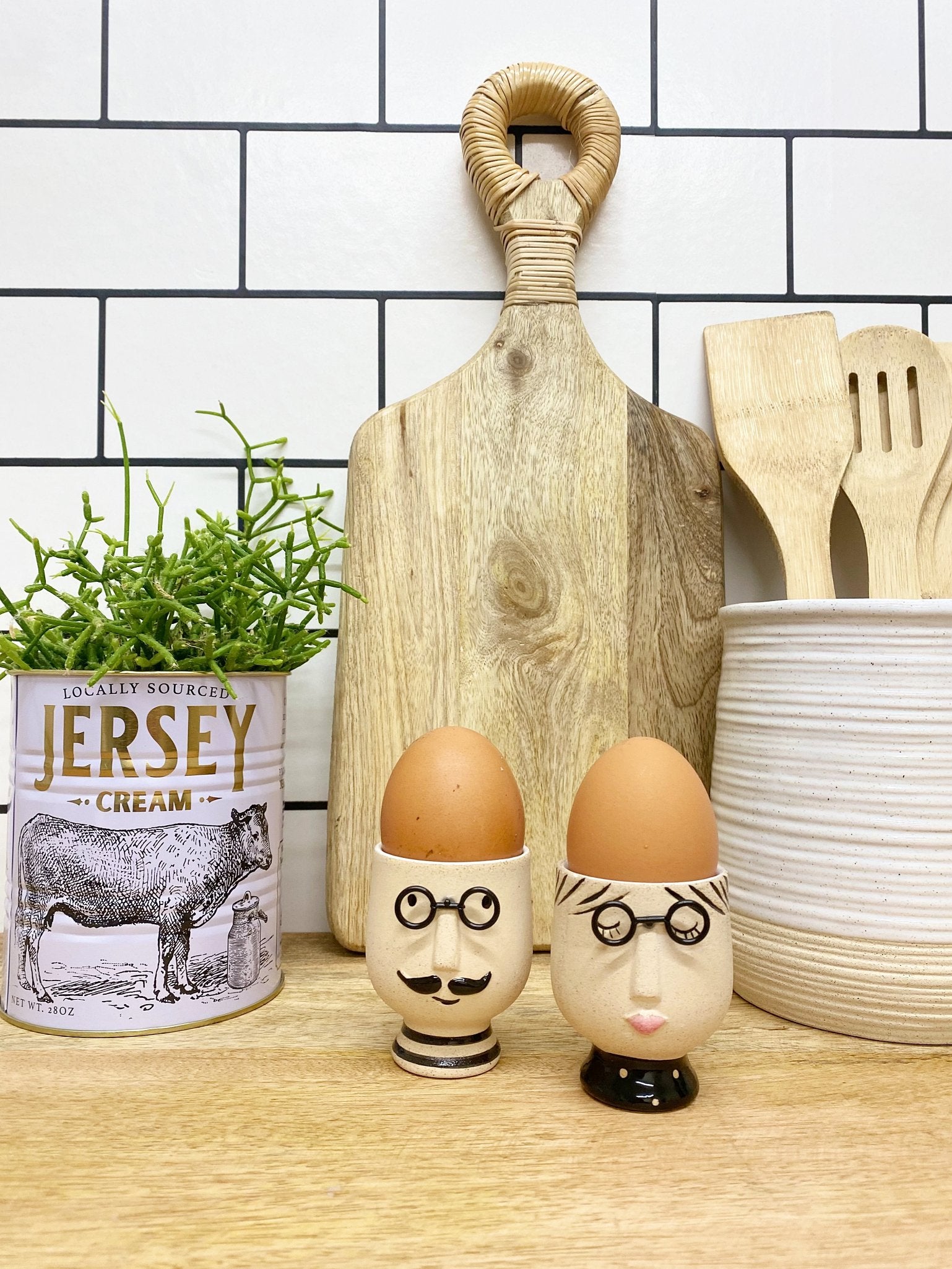 View Mr and Mrs Egg Cups information