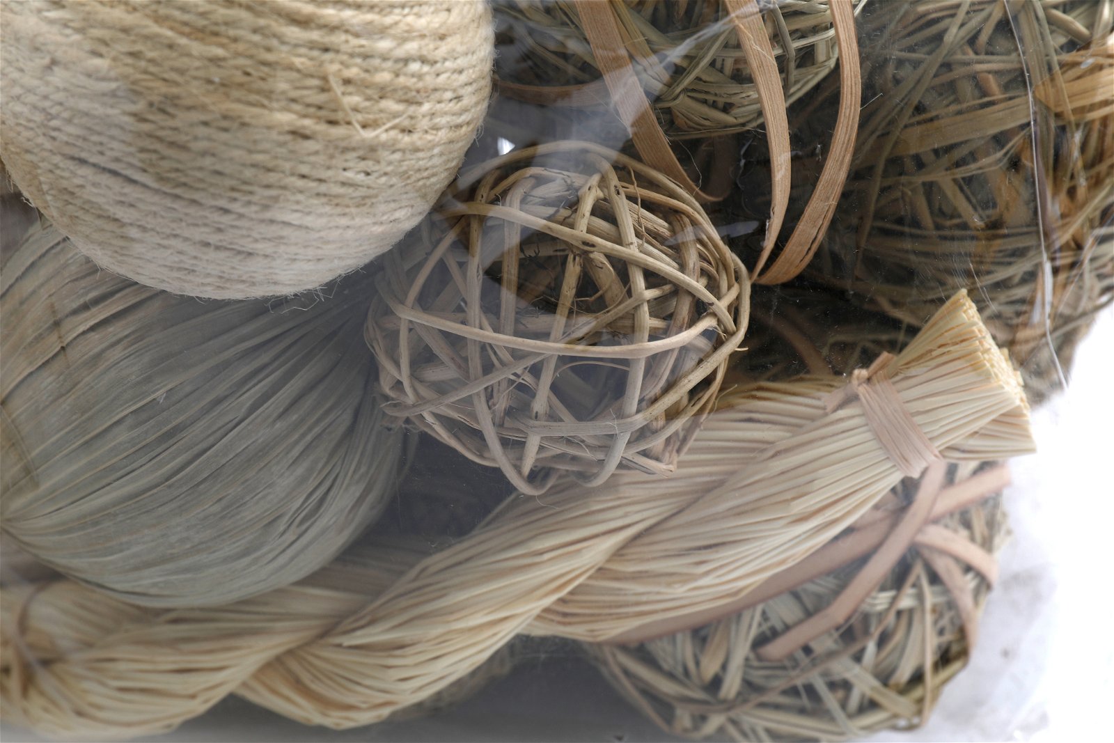 View Natural Fibres Decorative Balls information