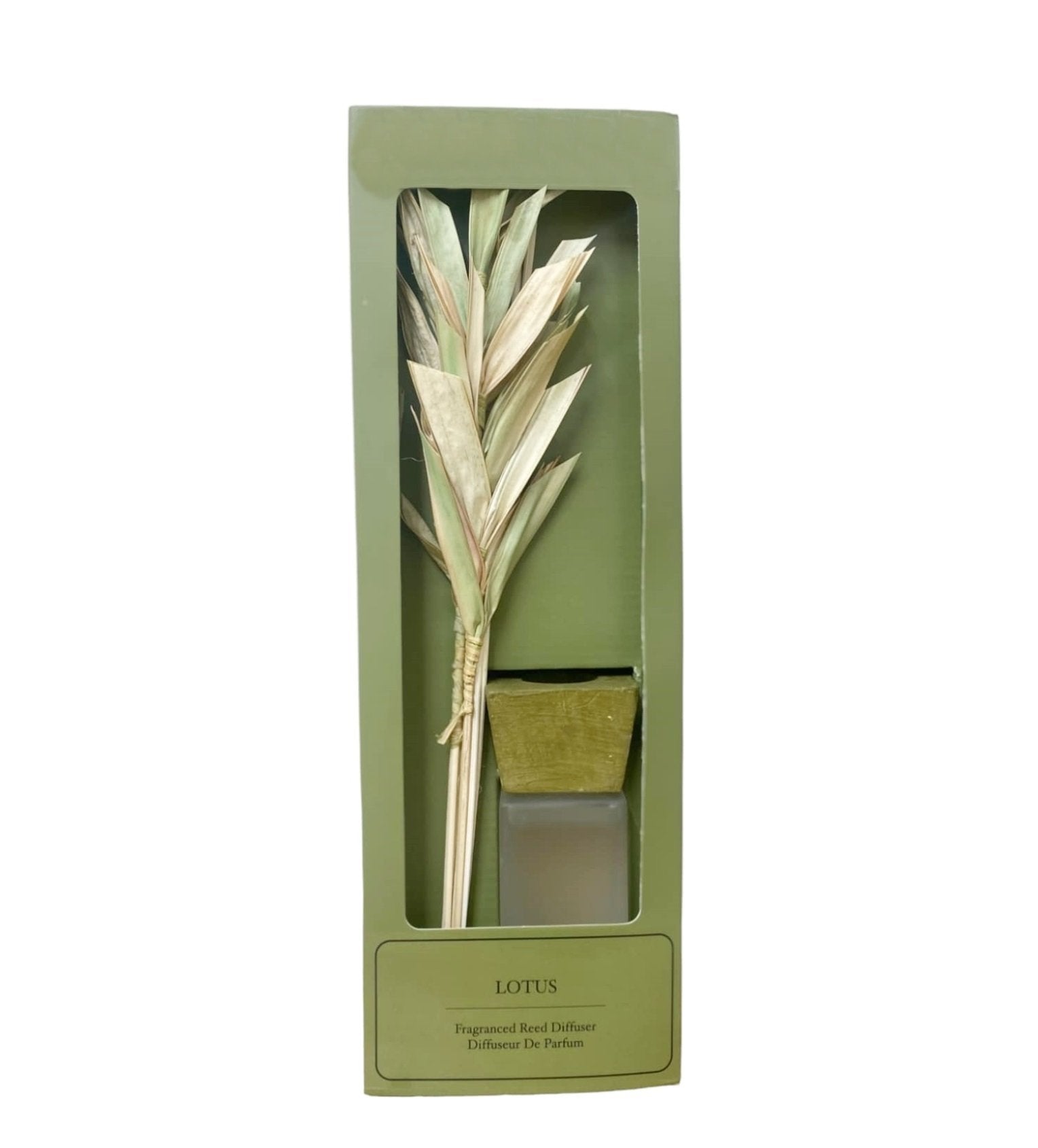View Lotus Luxury 100ml Reed Diffuser information