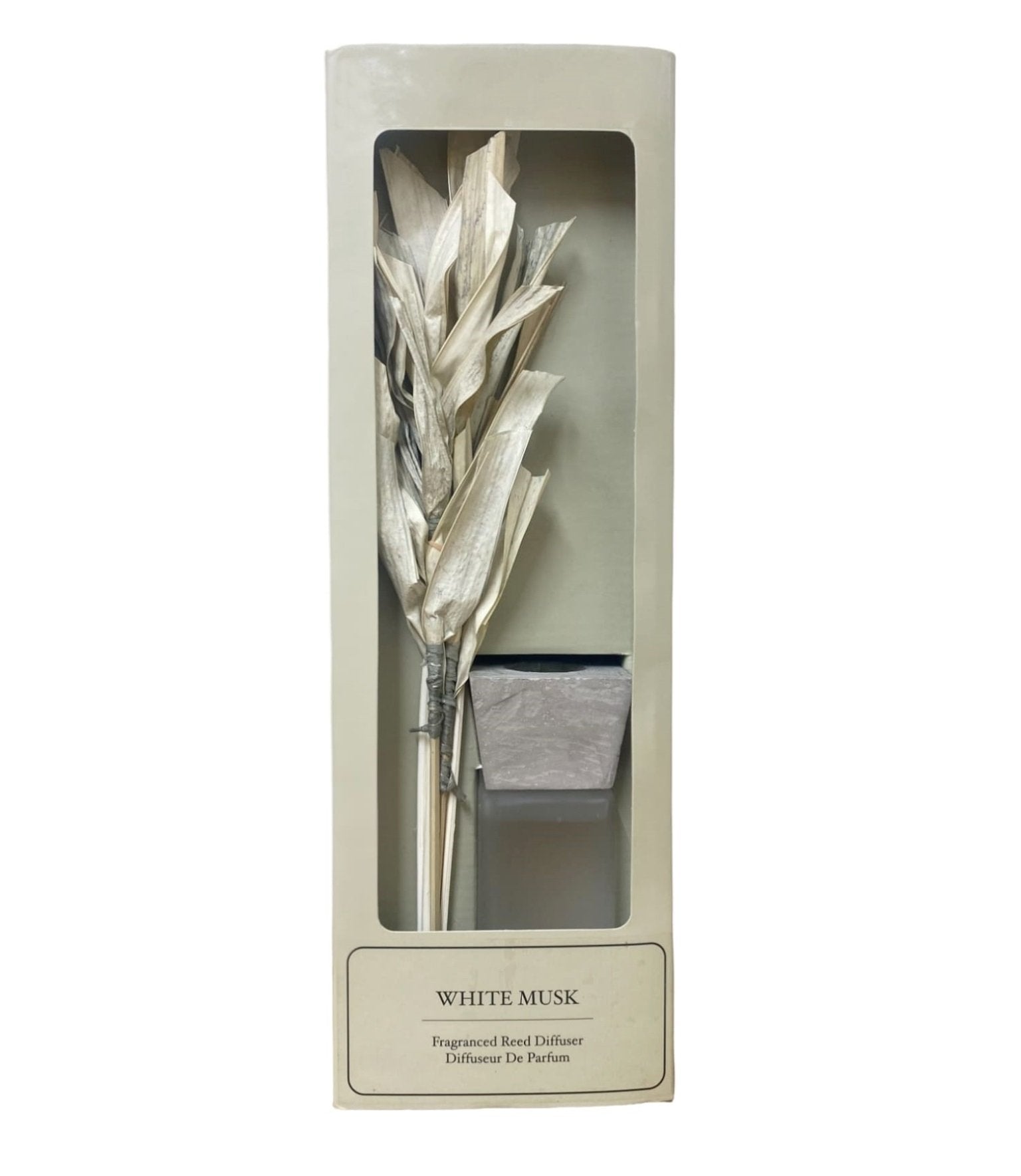View White Musk Luxury 100ml Reed Diffuser information