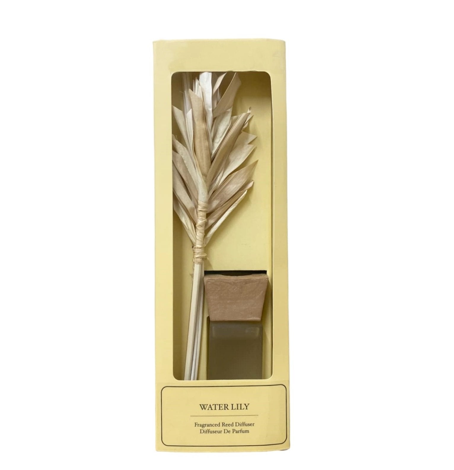 View Water Lily Luxury 100ml Reed Diffuser information