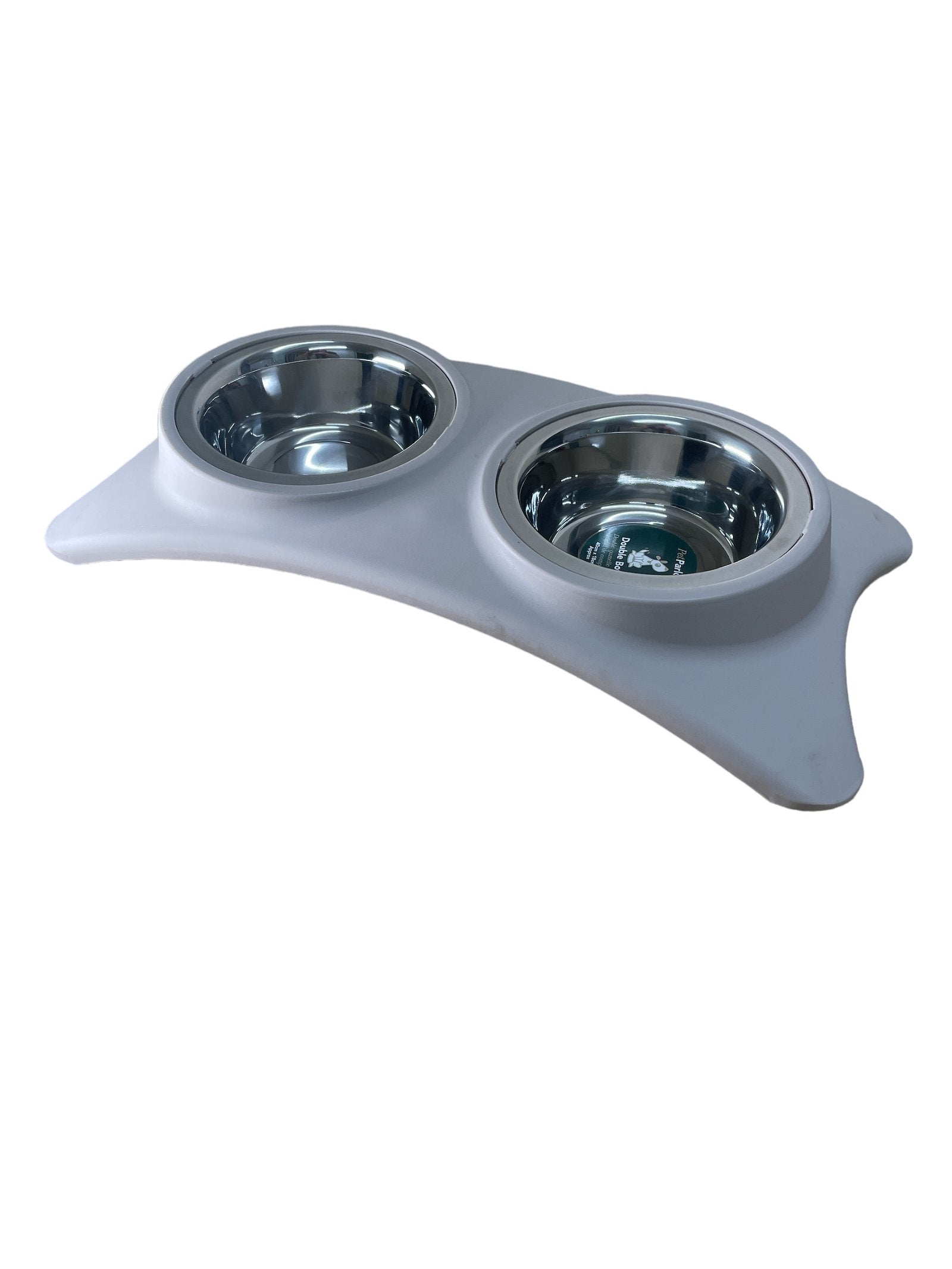 View Double Pet Bowls For Dog Cat information