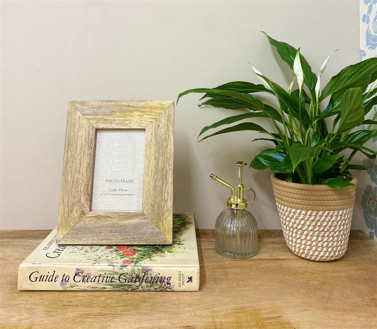 View Wooden Photo Frame information