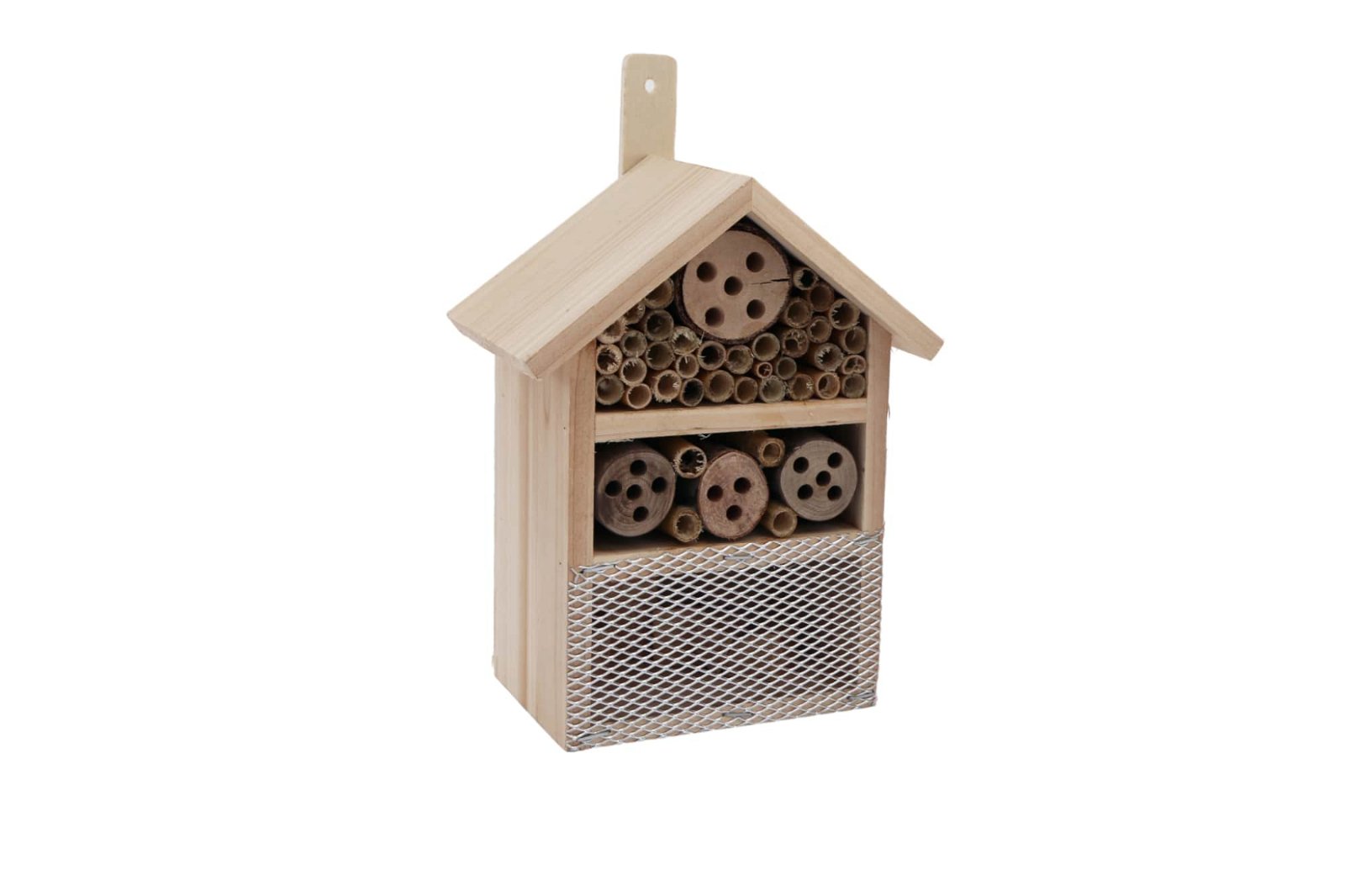 View Wooden Insect House information