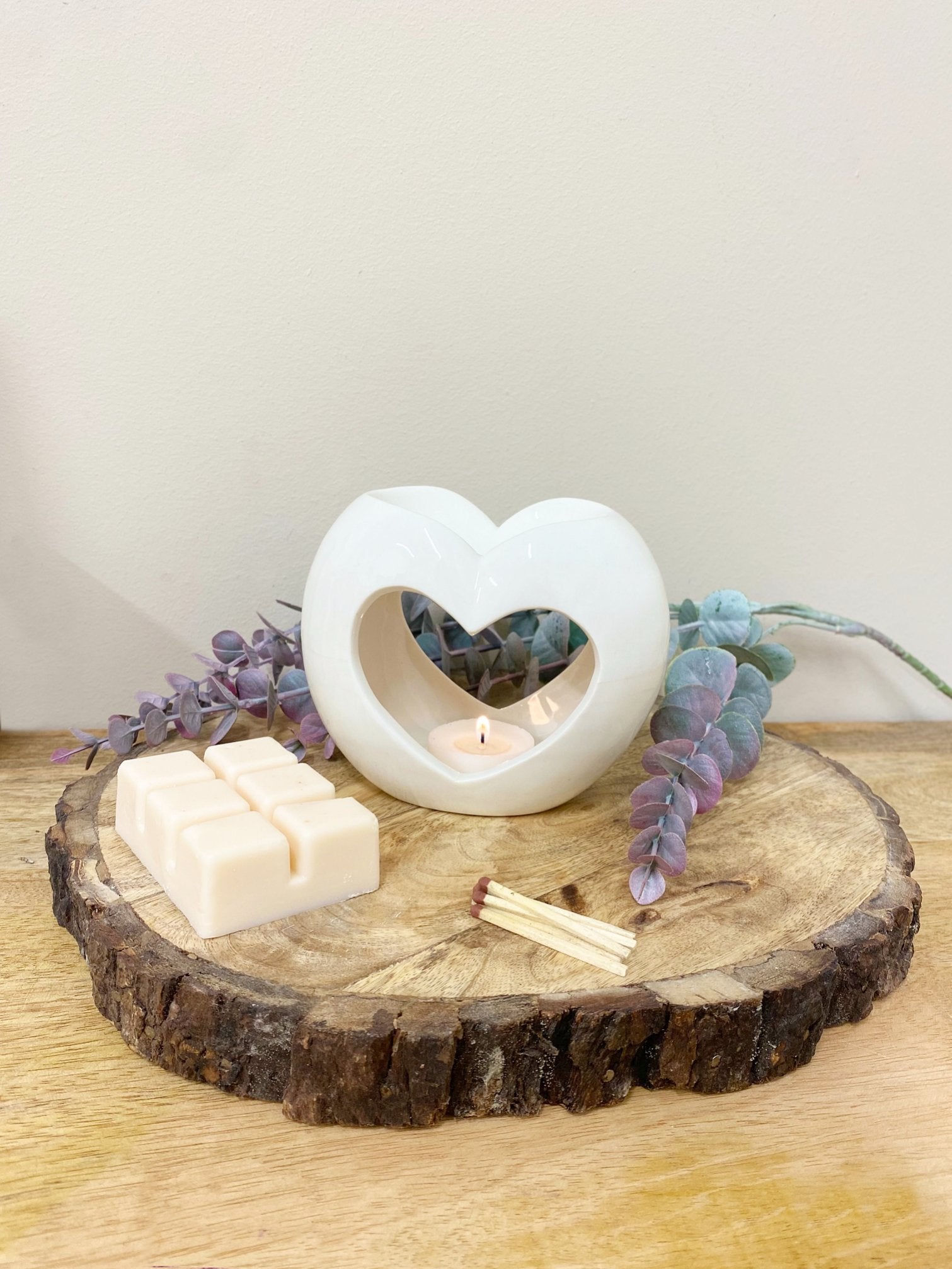 View Pearl Heart Oil or Wax Warmer information
