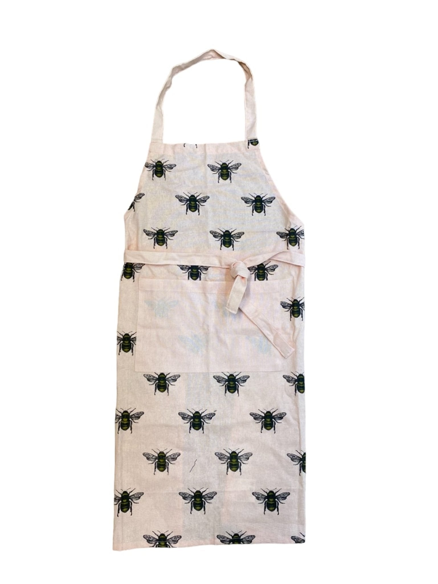 View Pink Summer Bee Apron information