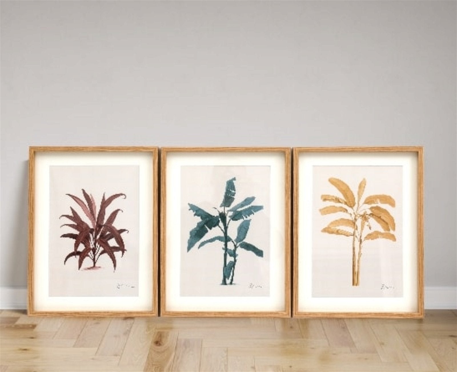 View Tropical Palm Wall Art in Frames information