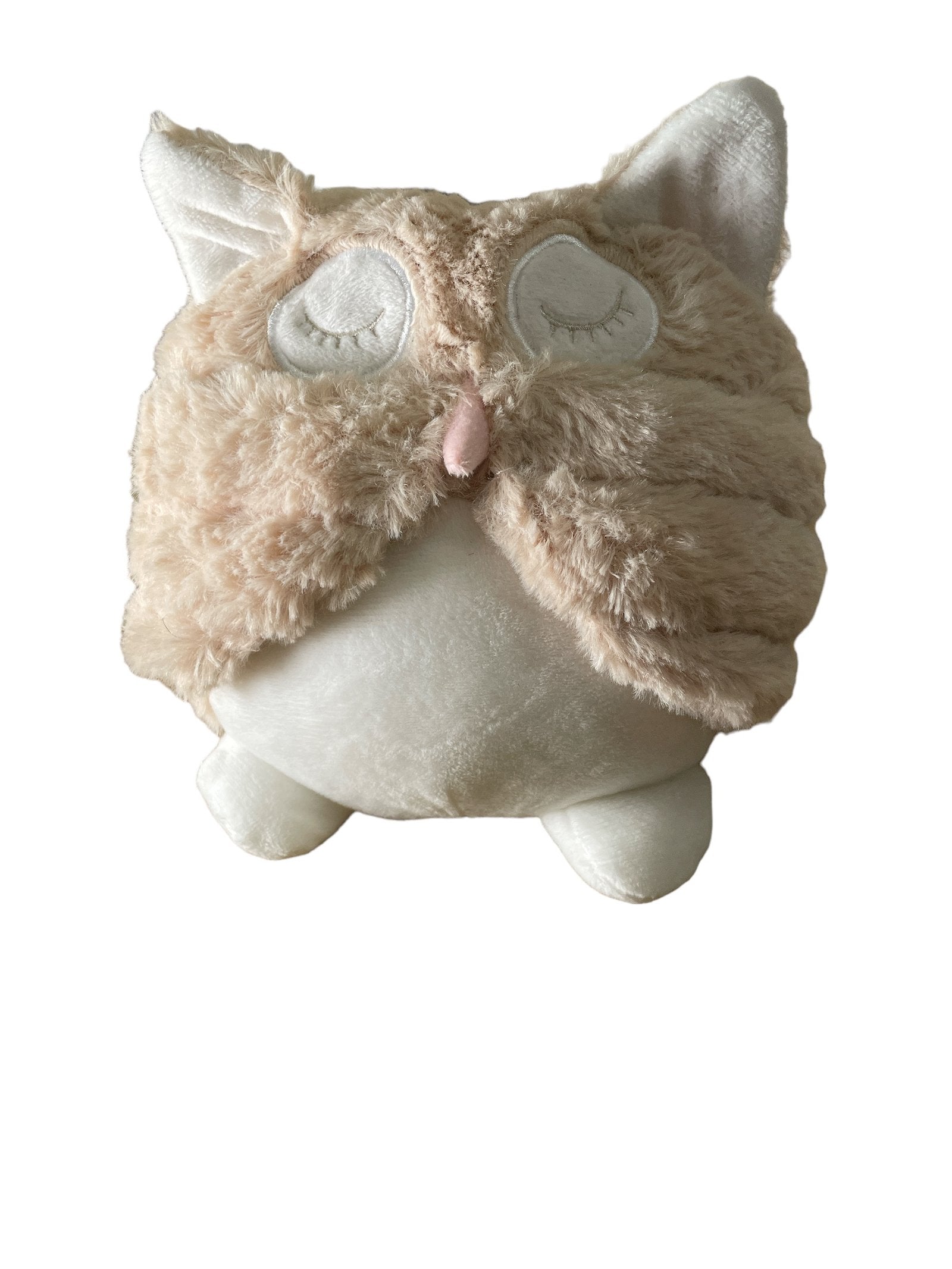 View Cream Soft Owl Door Stop information