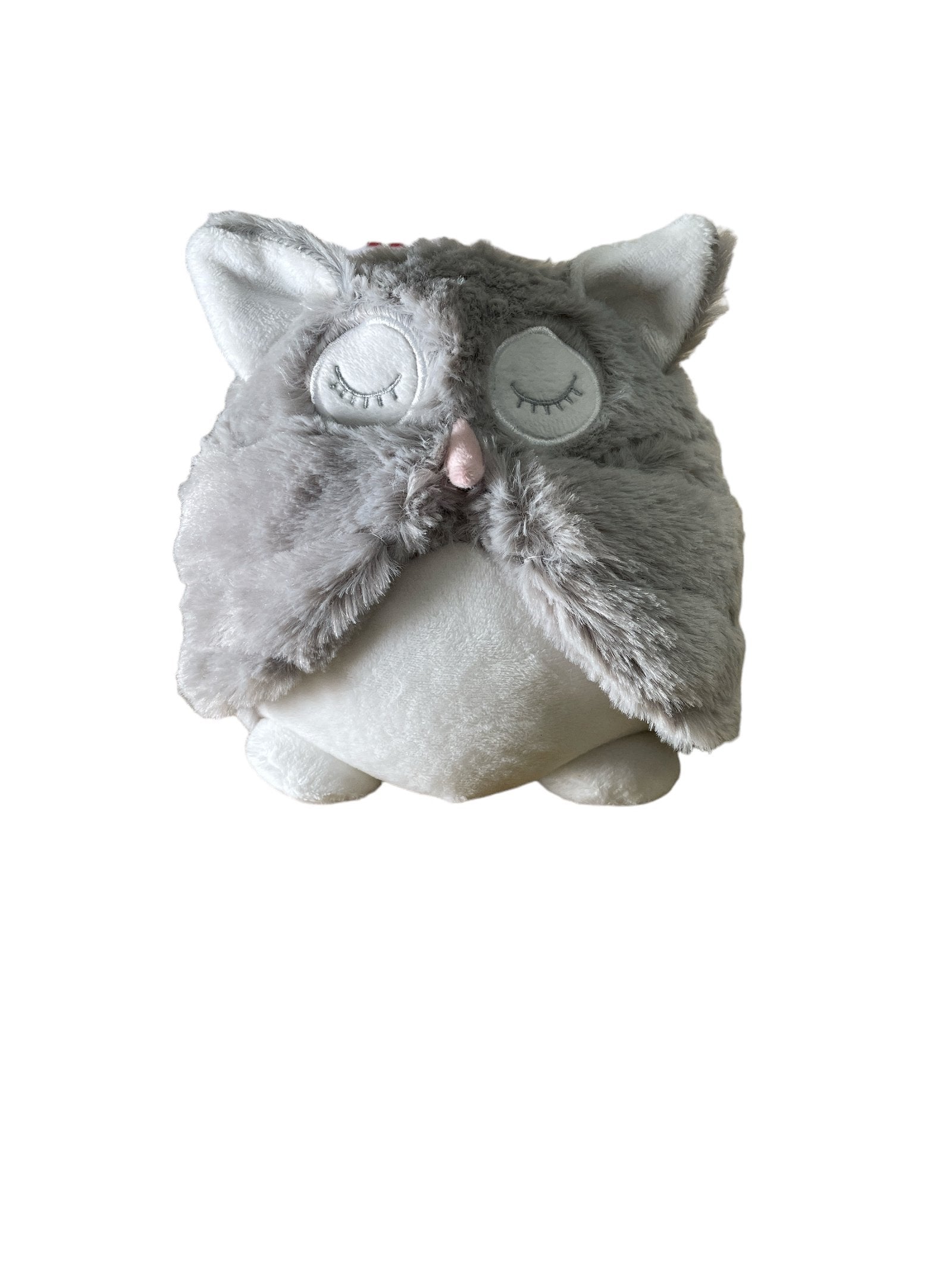 View Grey Soft Owl Door Stop information