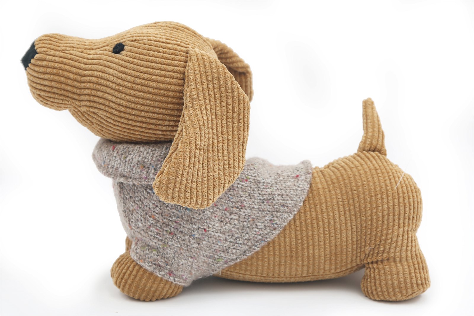 View Dog with Jumper Doorstop information