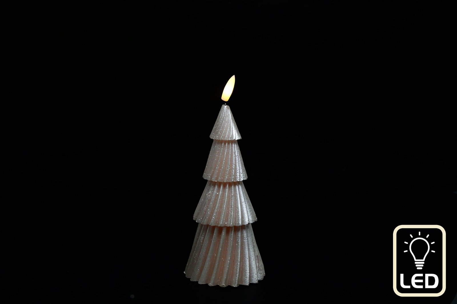 View Christmas Tree LED Candle Small information