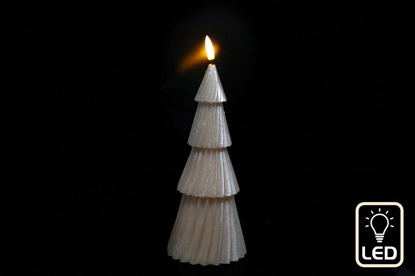 View Christmas Tree LED Candle information
