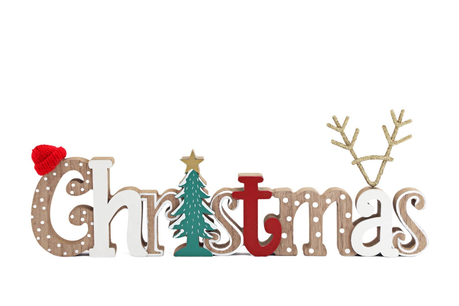 View Freestanding Wooden Christmas Decoration information