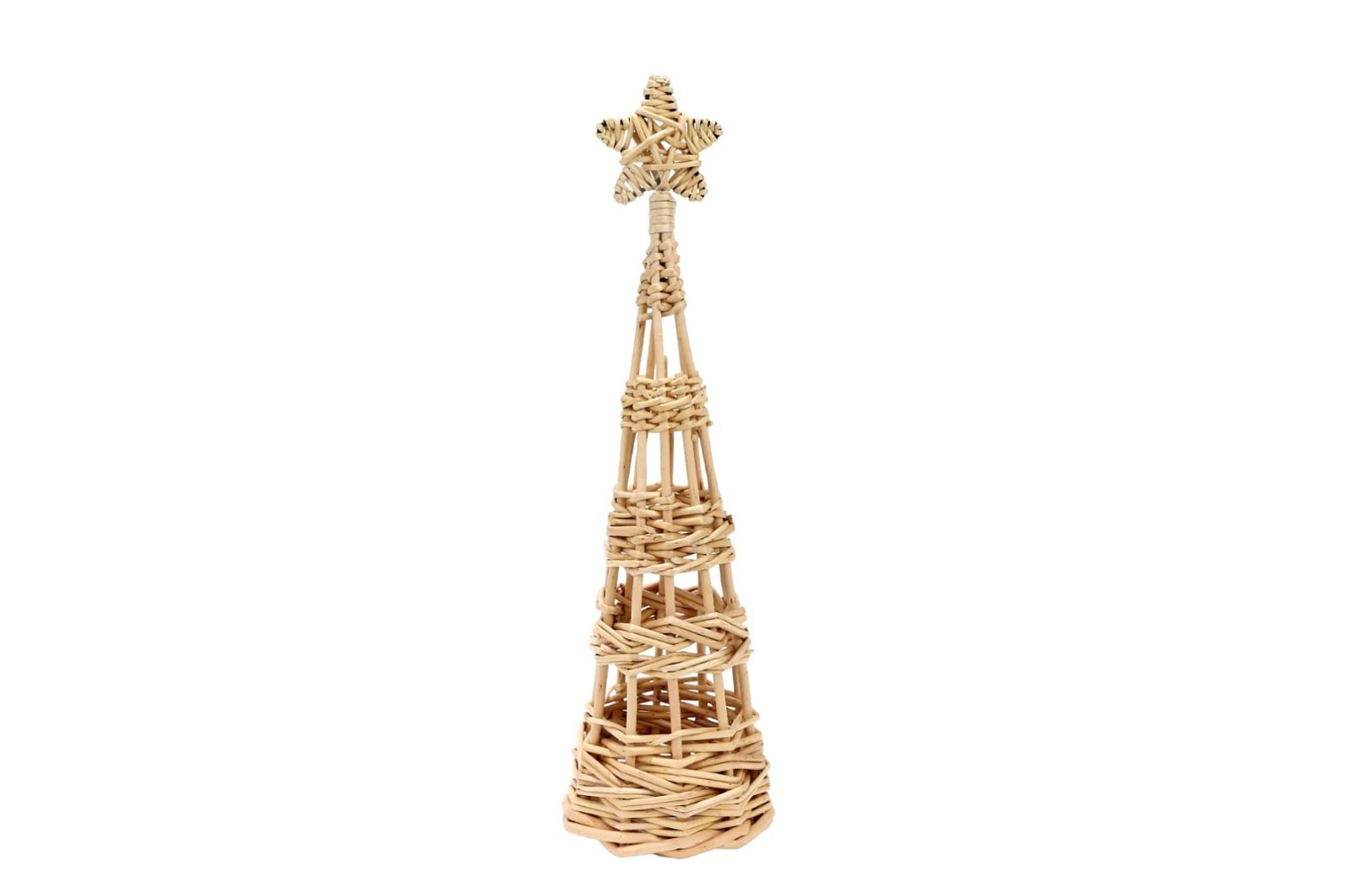 View Rattan Christmas Tree Small information