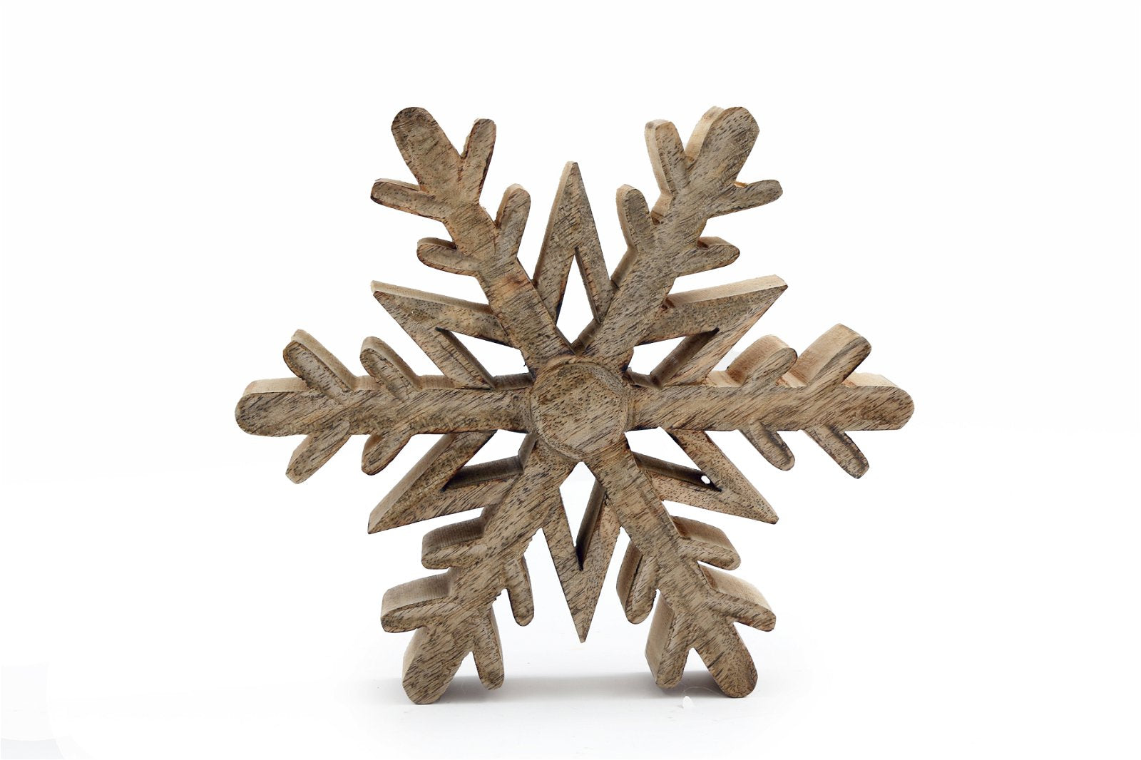 View Wooden Snowflake Decoration information