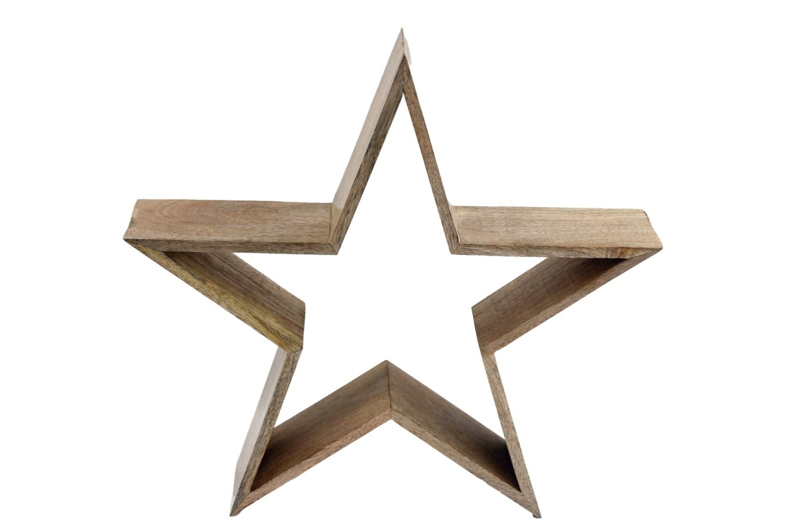 View Freestanding Wooden Star information