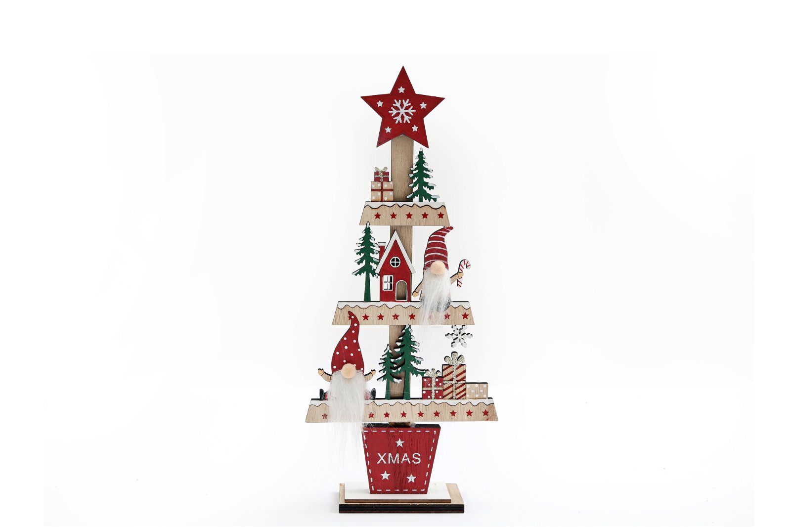 View Freestanding Christmas Tree with Gonks information