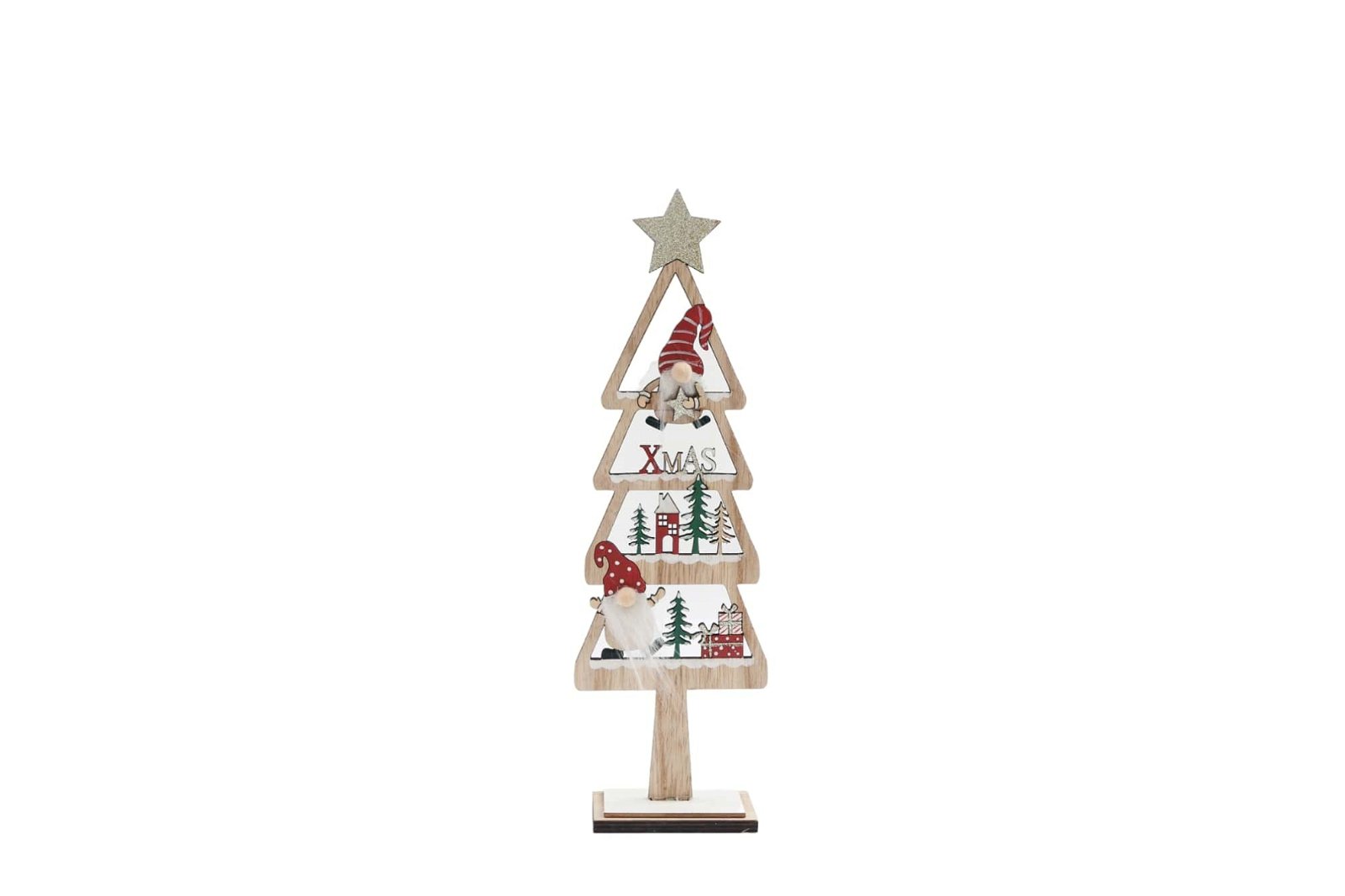 View Freestanding Christmas Tree with Gonks Small information