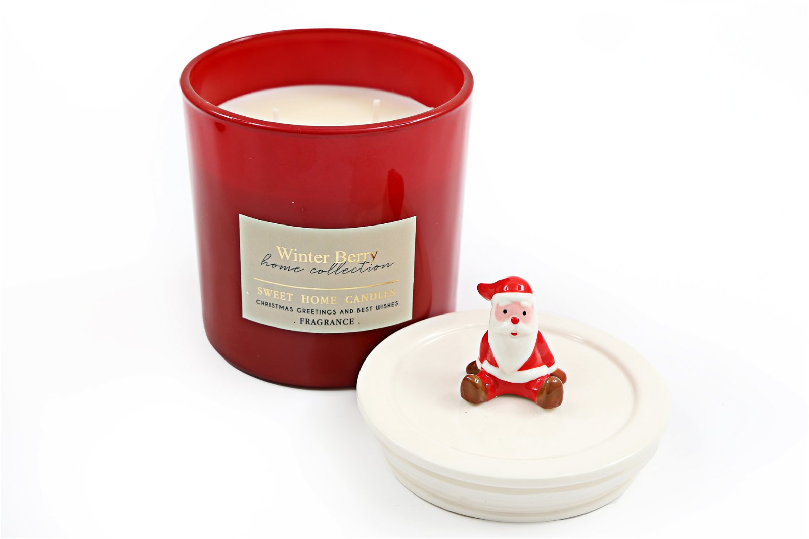 View Father Christmas Character Candlepot information