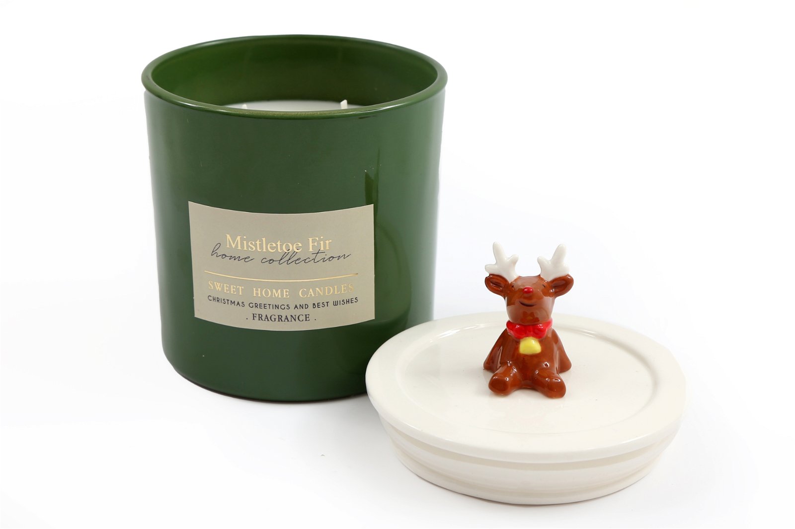 View Reindeer Character Candlepot information