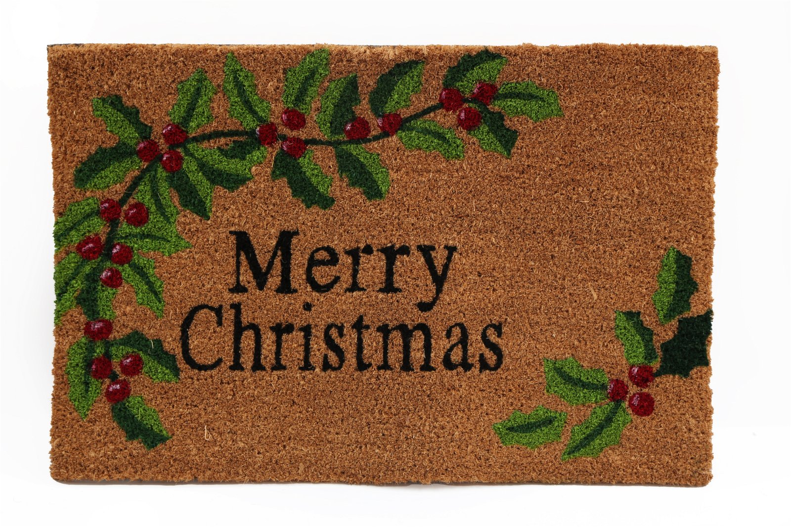 View Holly Berries Doormat information