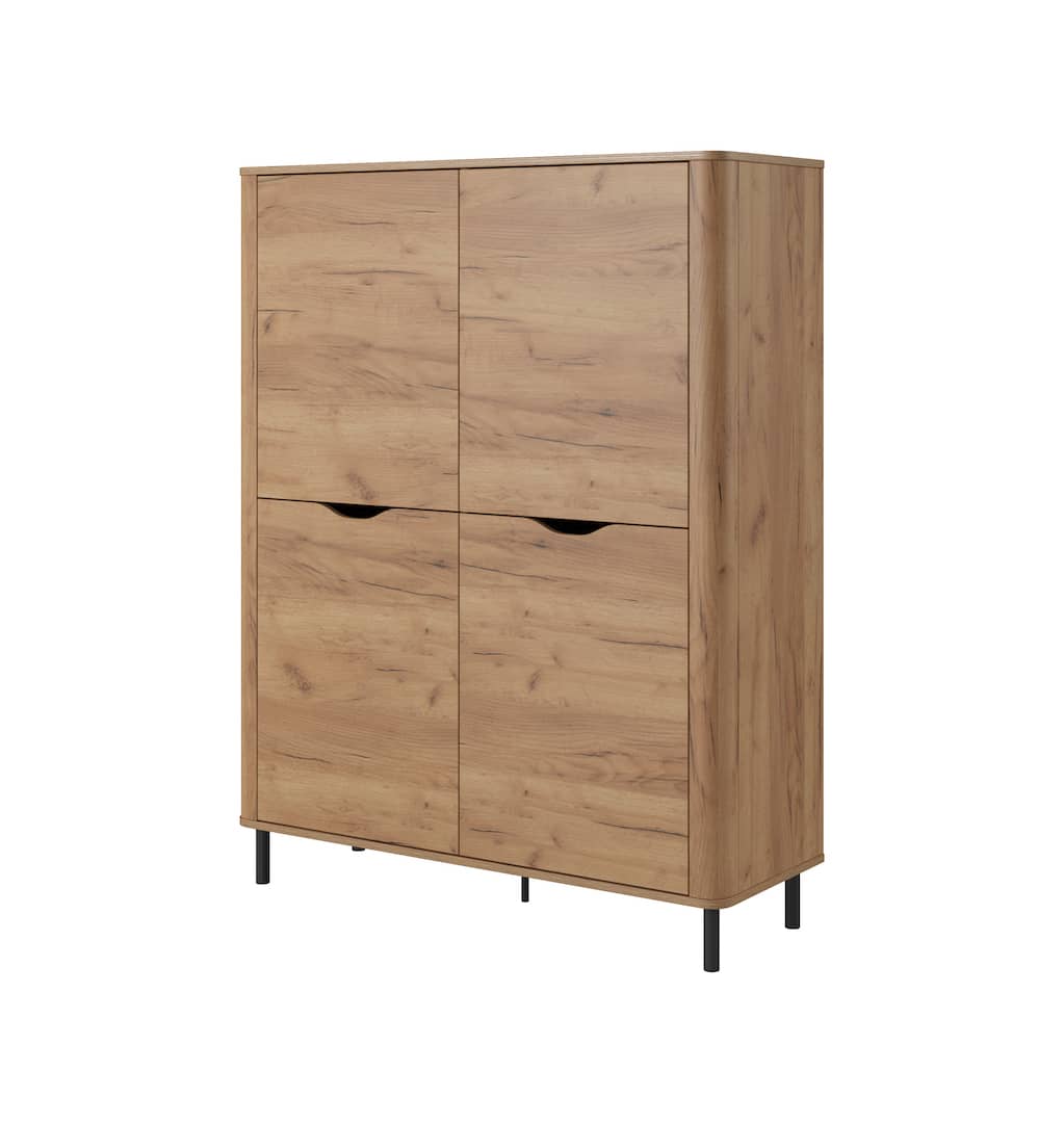 View Santi Highboard Cabinet 113cm information