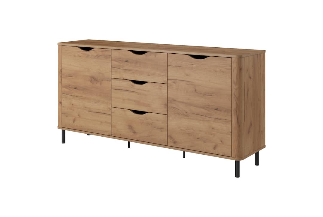 View Santi Sideboard Cabinet With Drawers 163cm information