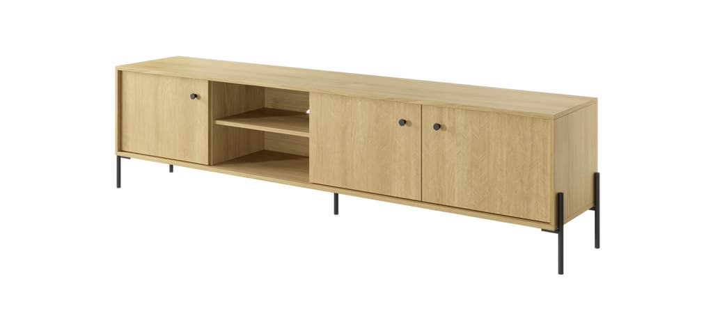 View Scandi TV Cabinet 207cm information