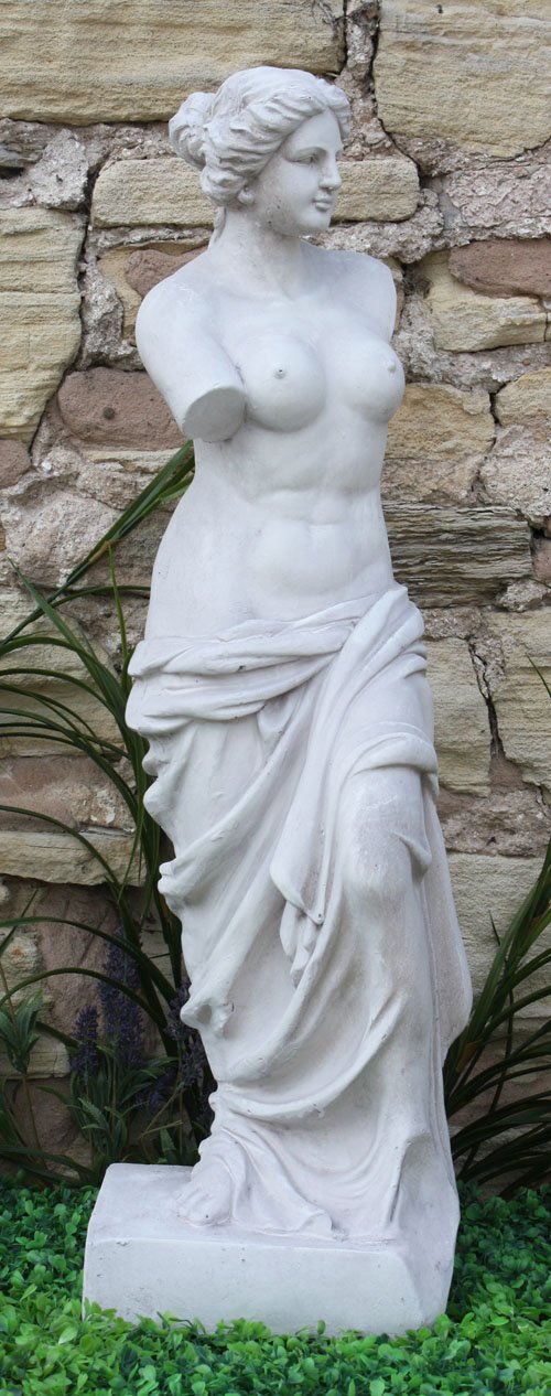 View Stone Effect Lady Figure Venus information