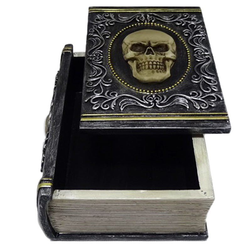 View Fantasy Trinket Box Skull Book information